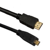 Cablu  HDMI - microHDMI 1.5m (dublu ecranat) Digitalbox BASIC.LNK